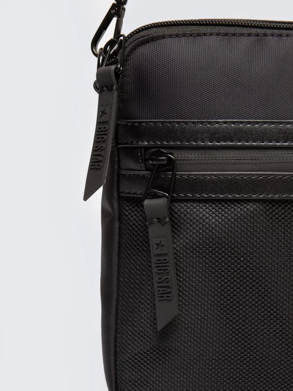 Torba męska typu crossbody czarna Wotino 906