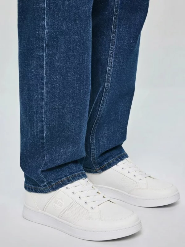 Sneakersy męskie białe TT174308 101