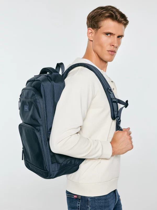 Plecak sportowy granatowy Amerigos 403