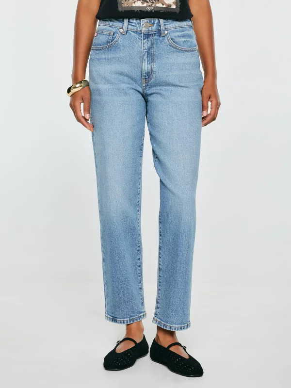 Jeansy damskie niebieskie Betty 271