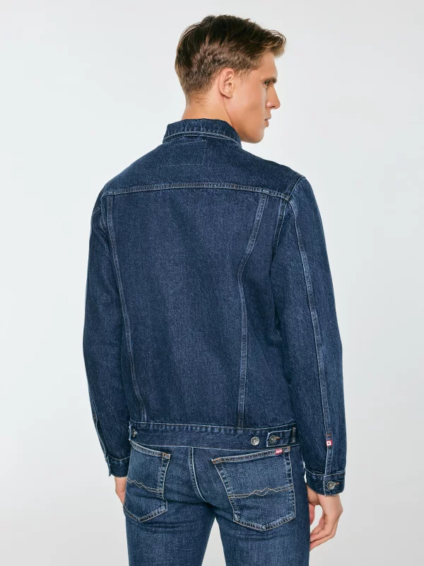 Kurtka męska jeansowa granatowa Charlie 564