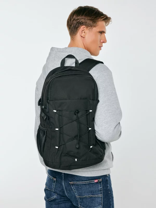 Plecak sportowy czarny Kosimo 906