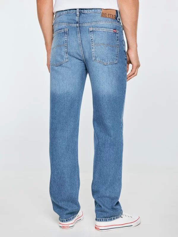 Jeansy męskie loose niebieskie Zack 439