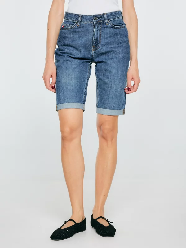 Szorty damskie jeansowe niebieskie Anastasia 455