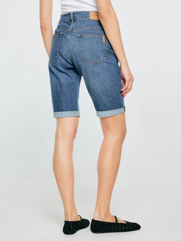 Szorty damskie jeansowe niebieskie Anastasia 455