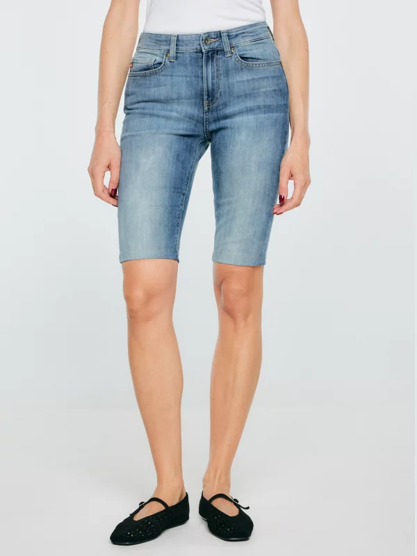 Szorty damskie jeansowe niebieskie Clarissa 550