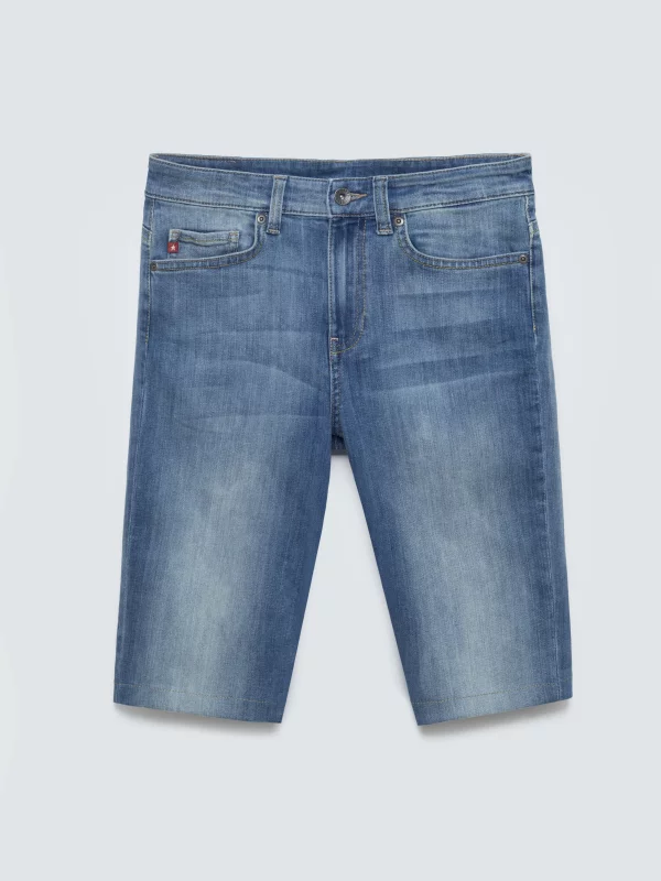 Szorty damskie jeansowe niebieskie Clarissa 550