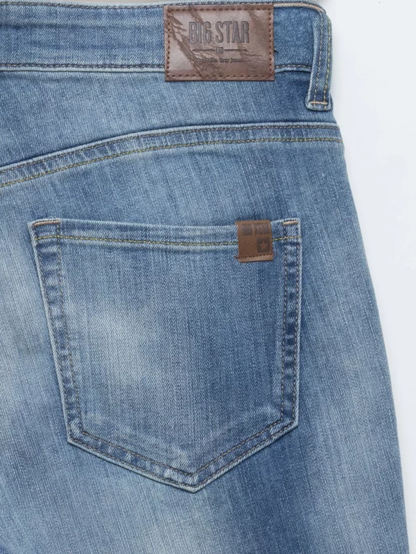 Szorty damskie jeansowe niebieskie Clarissa 550