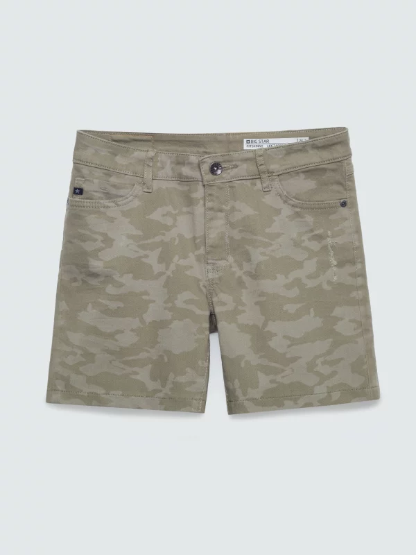 Szorty damskie jeansowe khaki Arla 397