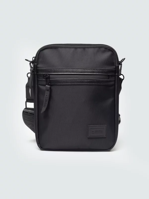 Torba męska typu crossbody czarna Markos 906