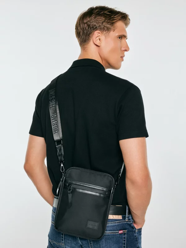 Torba męska typu crossbody czarna Markos 906