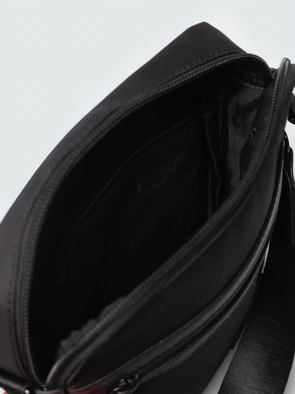 Torba męska typu crossbody czarna Markos 906