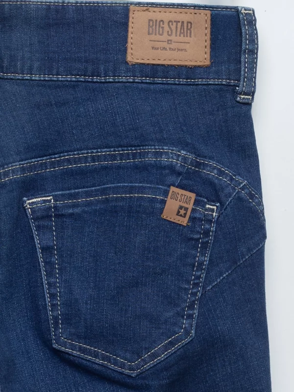 Szorty damskie jeansowe niebieskie Hosy 548