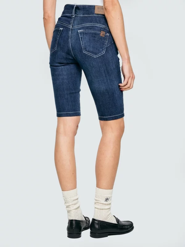Szorty damskie jeansowe niebieskie Hosy 548