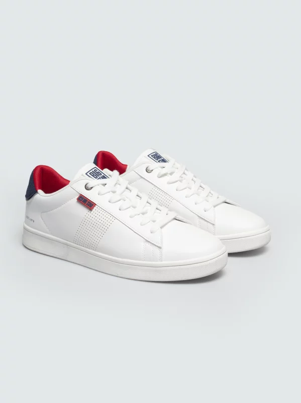 Sneakersy męskie białe UU174038 101