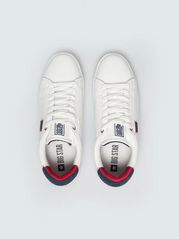 Sneakersy męskie białe UU174038 101