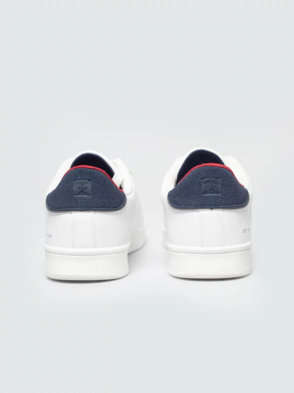 Sneakersy męskie białe UU174038 101