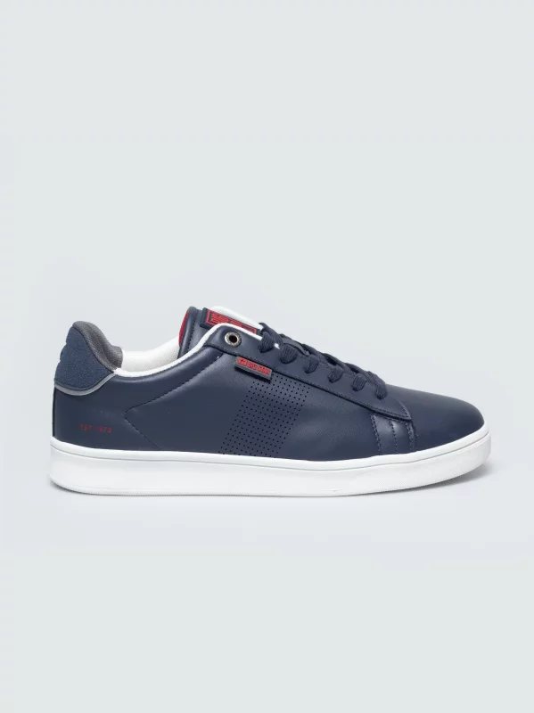 Sneakersy męskie granatowe UU174039 403