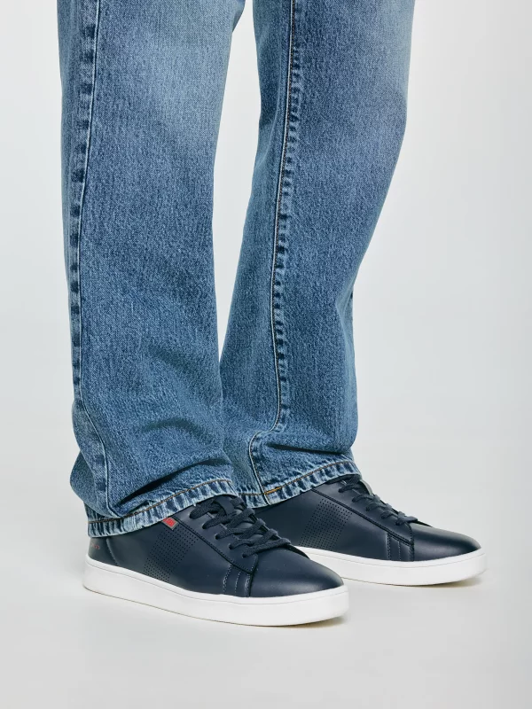 Sneakersy męskie granatowe UU174039 403