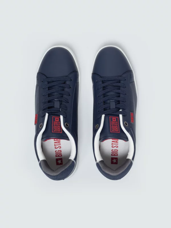 Sneakersy męskie granatowe UU174039 403