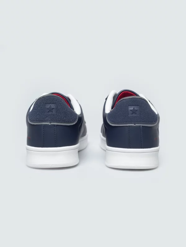 Sneakersy męskie granatowe UU174039 403