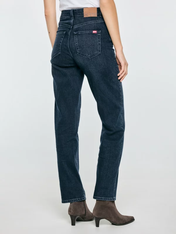 Jeansy damskie granatowe Avril 708
