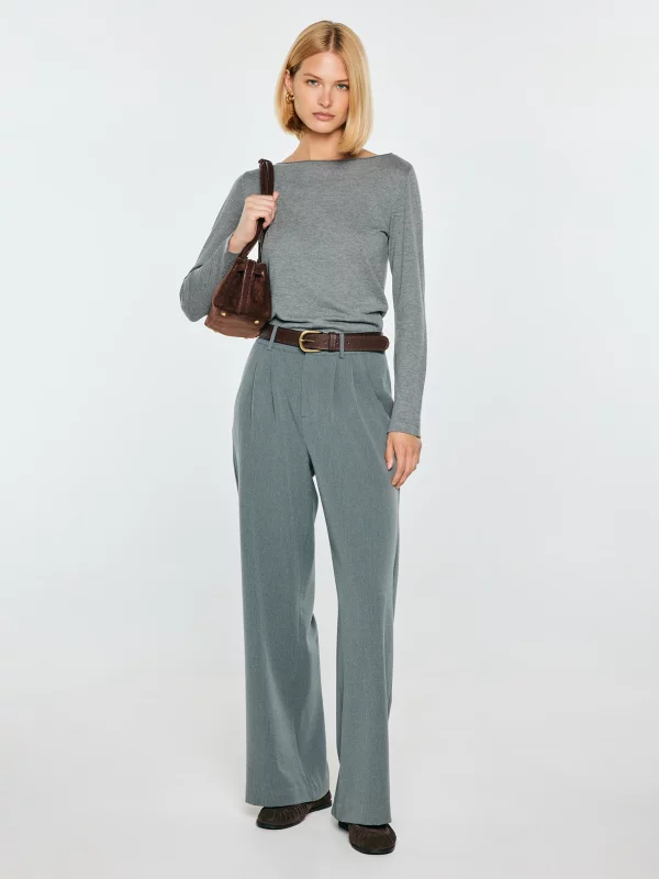 Sweter damski szary Marieta 902