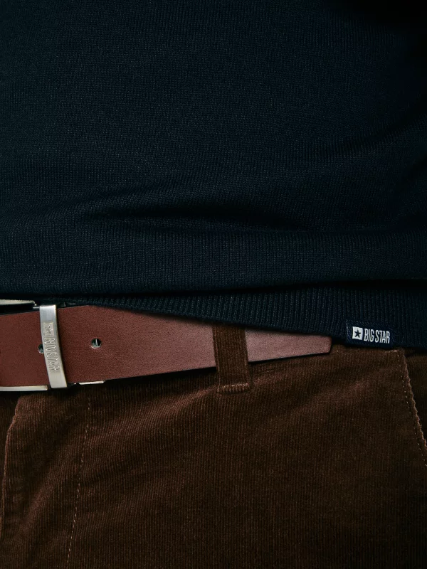 Sweter męski rozpinany granatowy MARTINES 403