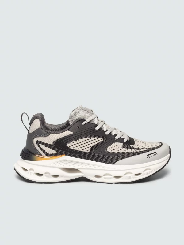 Sneakersy męskie szare RR174023 902