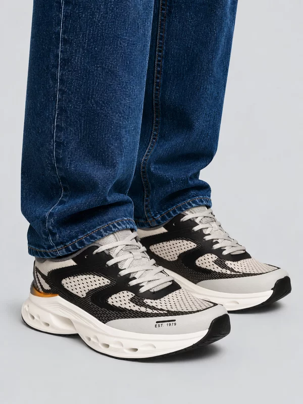 Sneakersy męskie szare RR174023 902