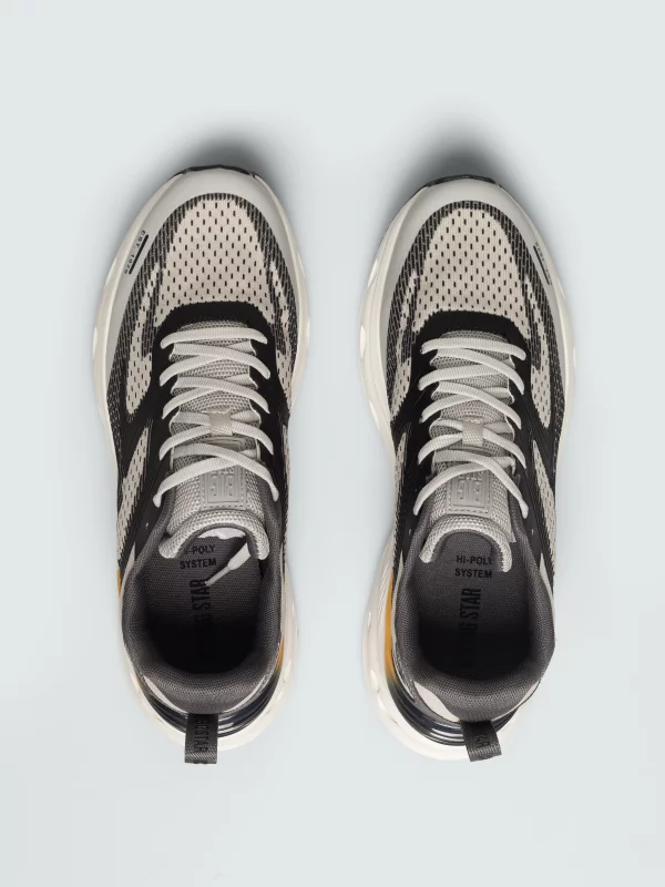 Sneakersy męskie szare RR174023 902