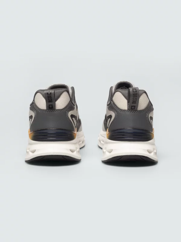 Sneakersy męskie szare RR174023 902