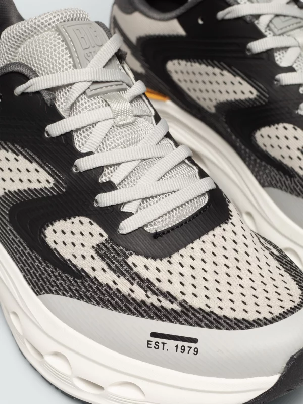 Sneakersy męskie szare RR174023 902