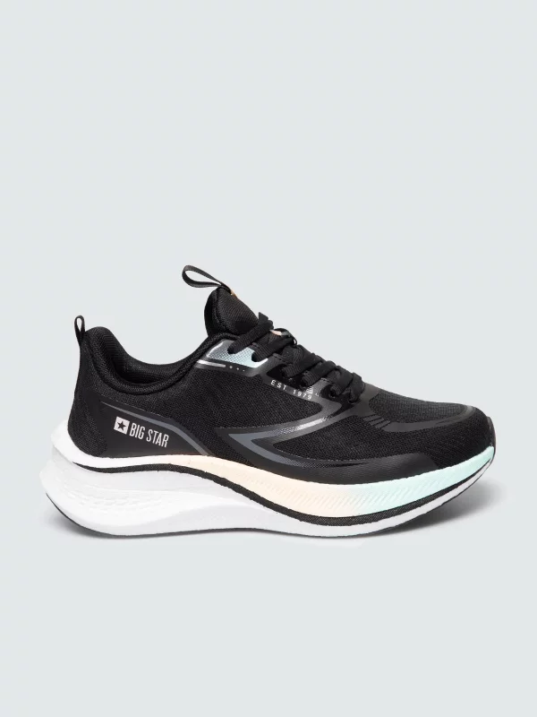 Sneakersy damskie czarne  RR274A160 906