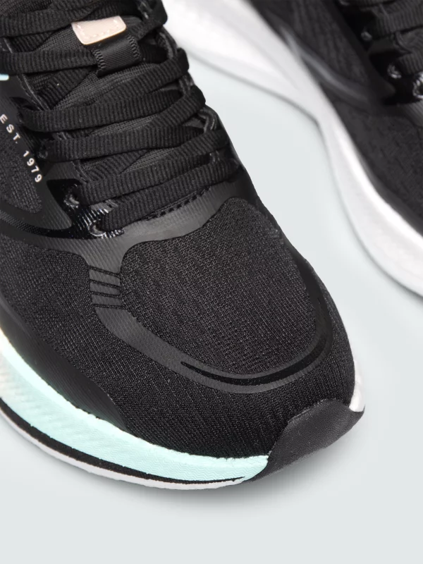 Sneakersy damskie czarne  RR274A160 906