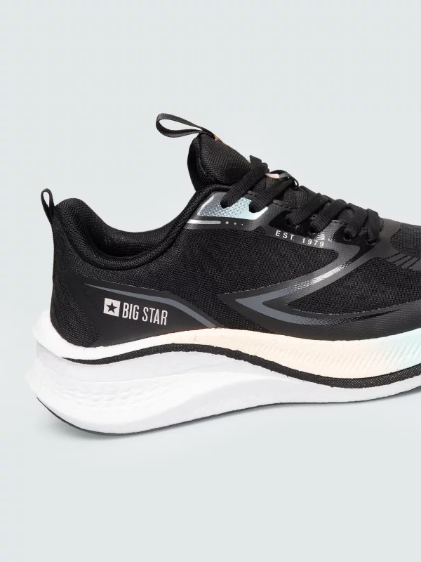 Sneakersy damskie czarne  RR274A160 906
