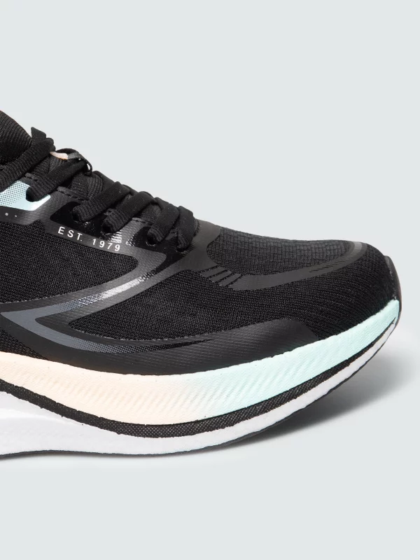 Sneakersy damskie czarne  RR274A160 906