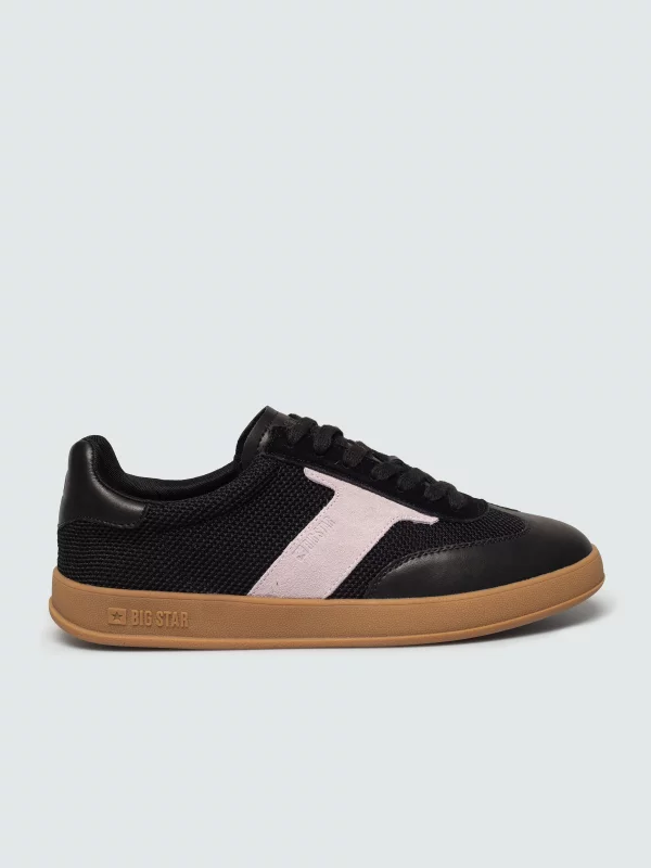 Sneakersy damskie czarne RR274827 906