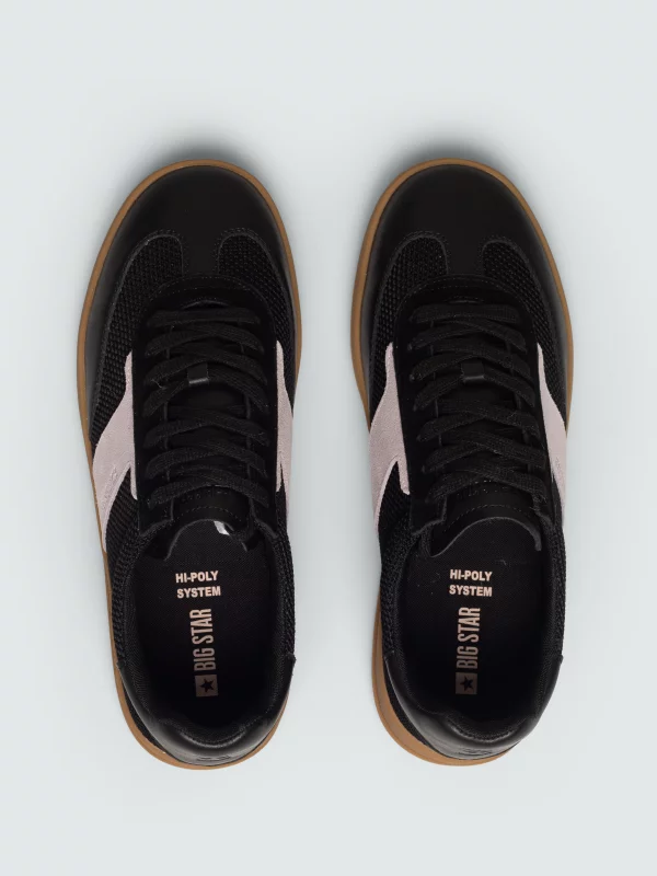 Sneakersy damskie czarne RR274827 906