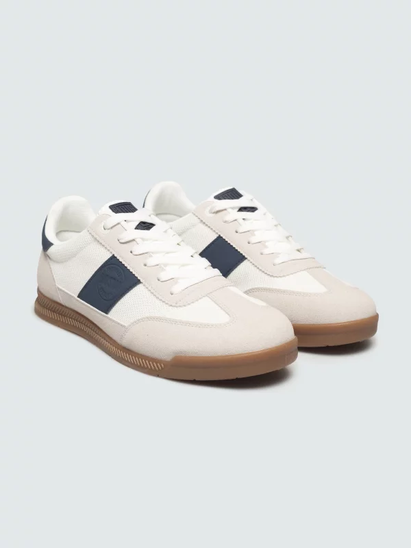 Sneakersy męskie białe TT174305 101