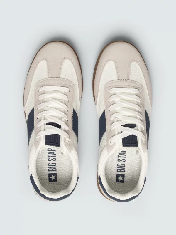 Sneakersy męskie białe TT174305 101