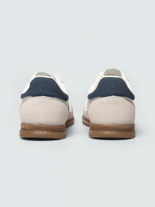 Sneakersy męskie białe TT174305 101