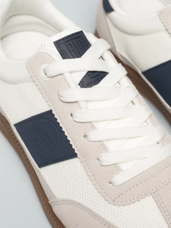 Sneakersy męskie białe TT174305 101