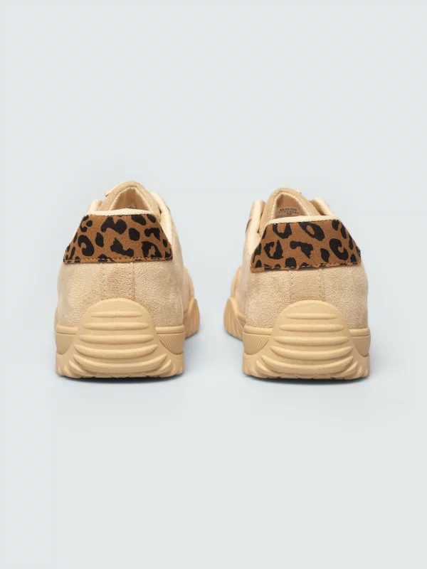 Sneakersy damskie beżowe TT274266 801