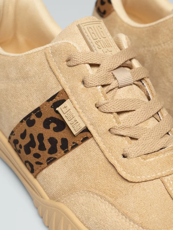 Sneakersy damskie beżowe TT274266 801