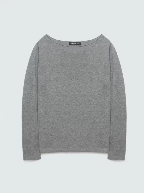Sweter damski szary Marieta 902