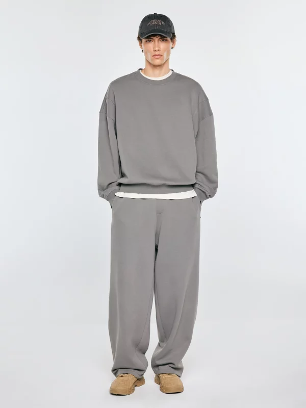 Bluza męska oversize szara Mihael 903