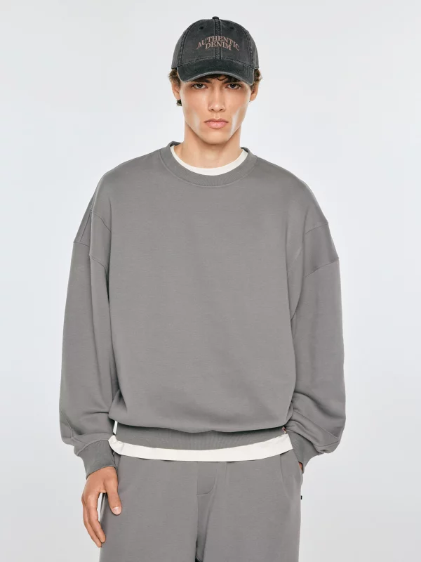 Bluza męska oversize szara Mihael 903