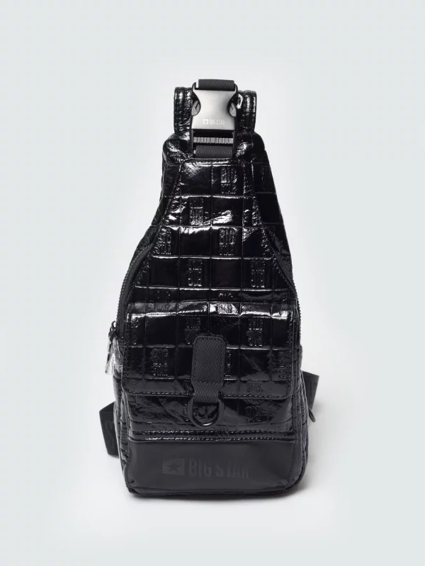 Torba unisex na ramię czarna OO574145 906