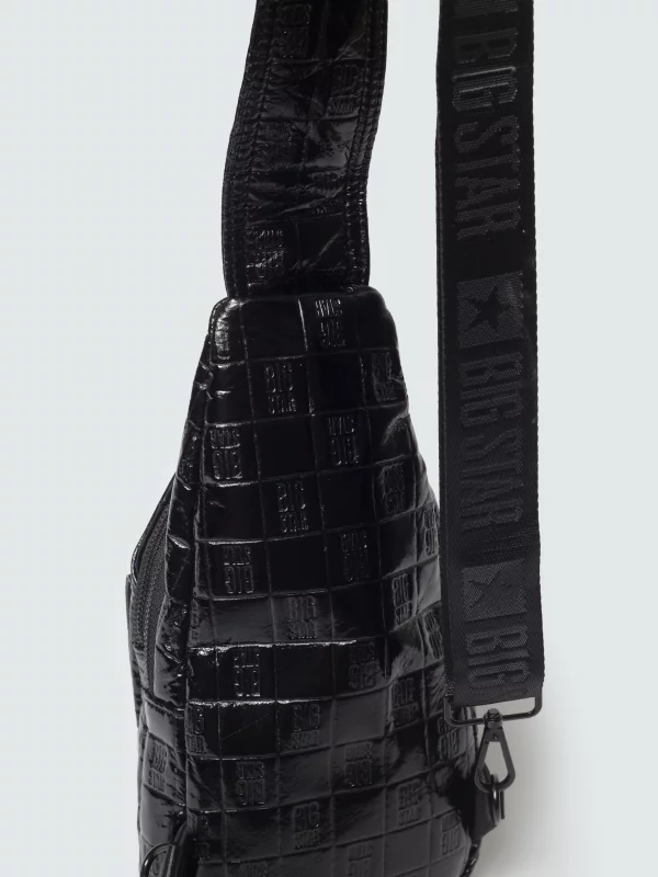 Torba unisex na ramię czarna OO574145 906